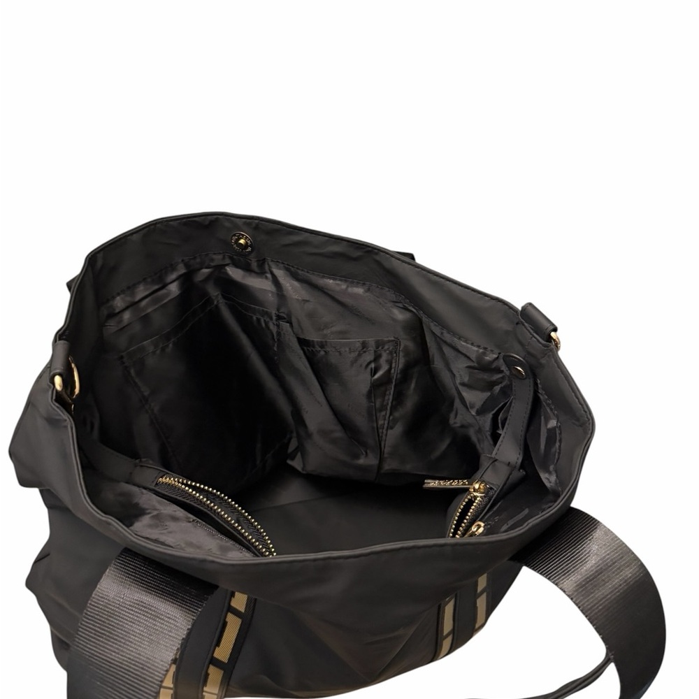Versace Parfums Black & Gold Logo Tote NEW WITHOUT TAGS - Picture 5 of 16